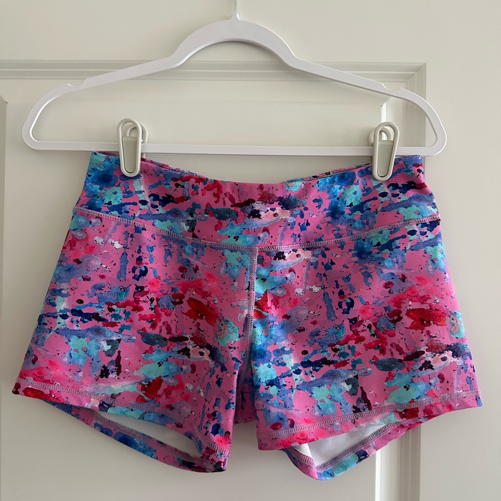 Born Primitive Women's Double Take Booty Athletic Shorts